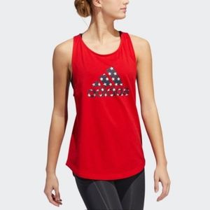 **SOLD** American AAC Adidas Racerback Tank Women's size Medium
